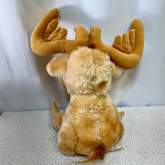 Dr. Seuss Thidwick the Big Hearted Moose VTG  Coleco 1983 Stuffed Plush Toy 16" - Picture 4 of 7